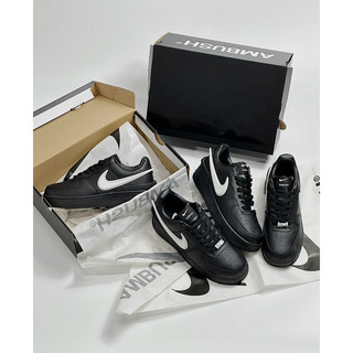 Giày sneaker AF1 Am.bush đen móc trắng ( giá chưa kèm box bảo vệ)