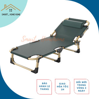 Giường gấp văn phòng, giường xếp ngủ trưa gấp gọn thông minh KT 195 * 68 cm smart_homehome gd275
