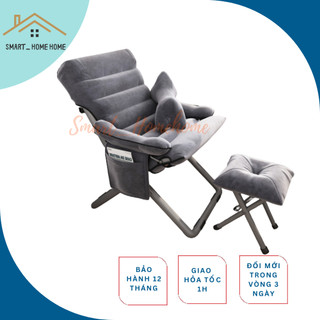 Ghế sofa lười tựa lưng gấp gọn -thư giãn đọc sách thoải mái smart_homehome RE0677-RE0676