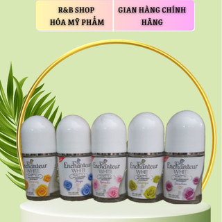 LĂN KHỬ MÙI TRẮNG DA ENCHANTEUR 25ml--- 5 MÙI LỰA CHỌN