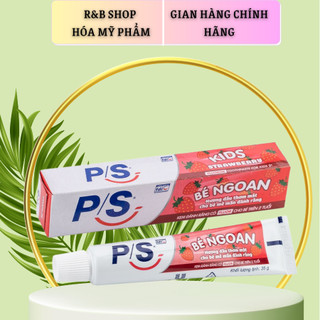 Kem Đánh Răng P/S Bé Ngoan Hương Dâu Hộp 35gr