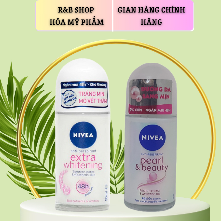 Lăn khử mùi Nivea nữ 50ml