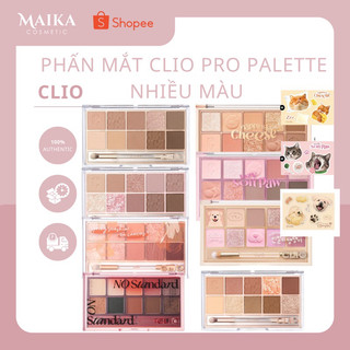 Bảng phấn mắt clio pro eye palette đủ màu