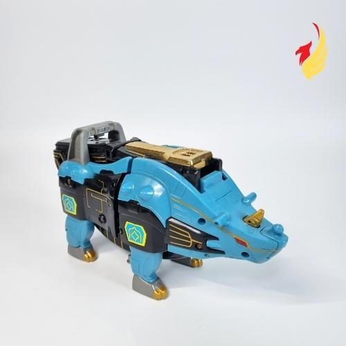 Robot Gaoranger hàng chính hãng - GAO TÊ GIÁC - Hàng 2Hand - Dx Hàn Quốc