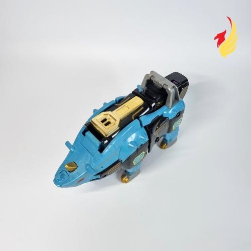 Robot Gaoranger hàng chính hãng - GAO TÊ GIÁC - Hàng 2Hand - Dx Hàn Quốc