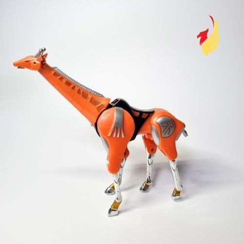 Robot Gaoranger hàng chính hãng - Gao Hươu Cao Cổ  - Hàng 2Hand - Dx Hàn Quốc
