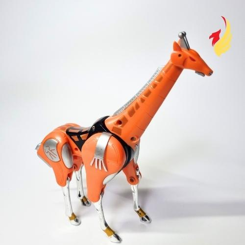 Robot Gaoranger hàng chính hãng - Gao Hươu Cao Cổ  - Hàng 2Hand - Dx Hàn Quốc