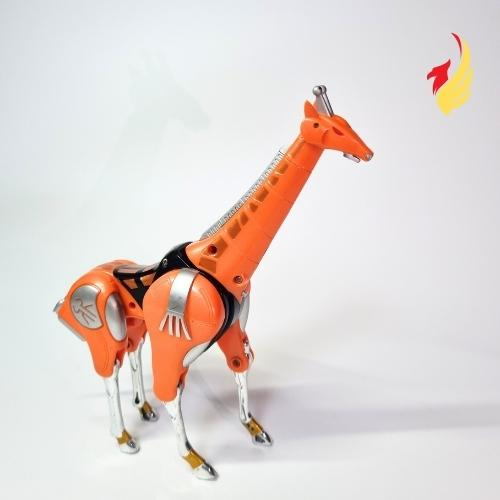 Robot Gaoranger hàng chính hãng - Gao Hươu Cao Cổ  - Hàng 2Hand - Dx Hàn Quốc