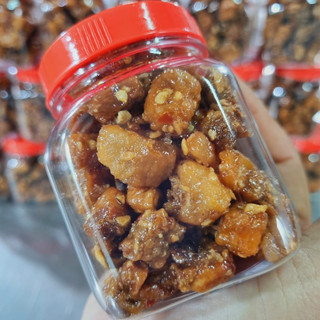 Hủ tóp mỡ ba rọi mắm tỏi