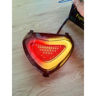 Đuôi đèn hậu led audi tst gắn ex nhỏ 2010 như zin