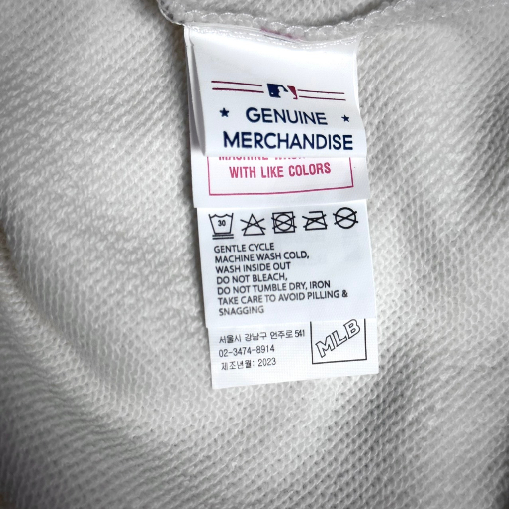 Áo Sweater MLB Monogram Gradation in hình nam nữ cao cấp Áo nỉ MLB nam nữ thêu logo nam nữ mới nhất