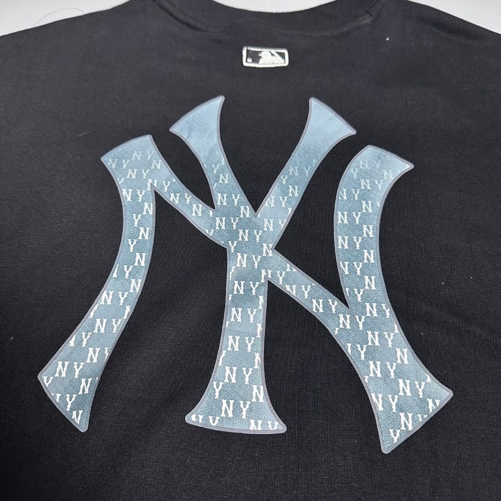 Áo Sweater MLB Monogram Gradation in hình nam nữ cao cấp Áo nỉ MLB nam nữ thêu logo nam nữ mới nhất