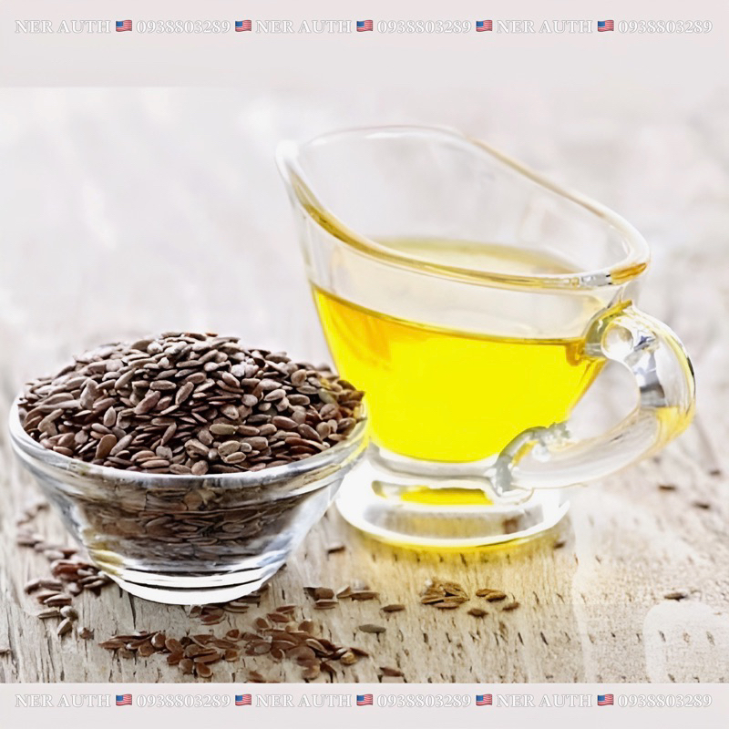Viên Uống Dầu Hạt Lanh Flaxseed Oil Nature Made 300 Viên Của Mỹ - Air Date Mới
