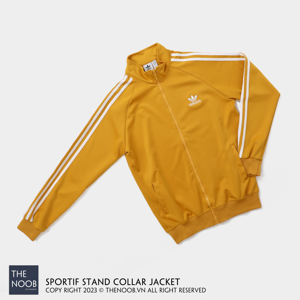 Áo Khoác Thể Thao Ba Sọc Nam Nữ - 2023AK