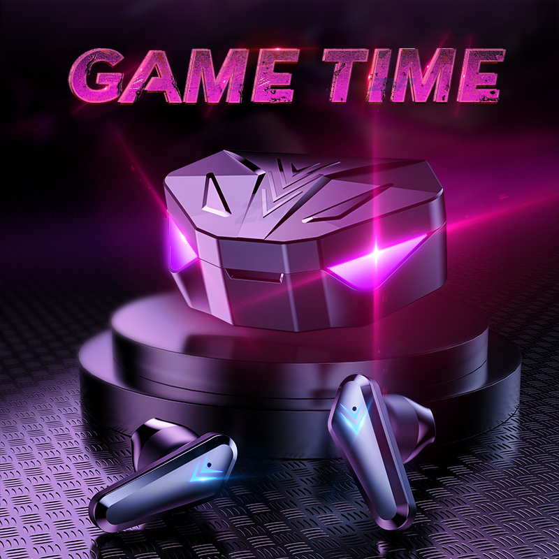 Tai Nghe Bluetooth Gaming X15 Chính Hãng QUEEN YULIN Chip 5.1 Chống Ồn Cảm Biến Vân Tay Âm Thanh HiFi