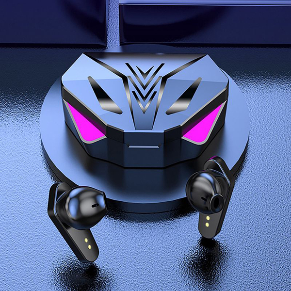 Tai Nghe Bluetooth Gaming X15 Chính Hãng QUEEN YULIN Chip 5.1 Chống Ồn Cảm Biến Vân Tay Âm Thanh HiFi