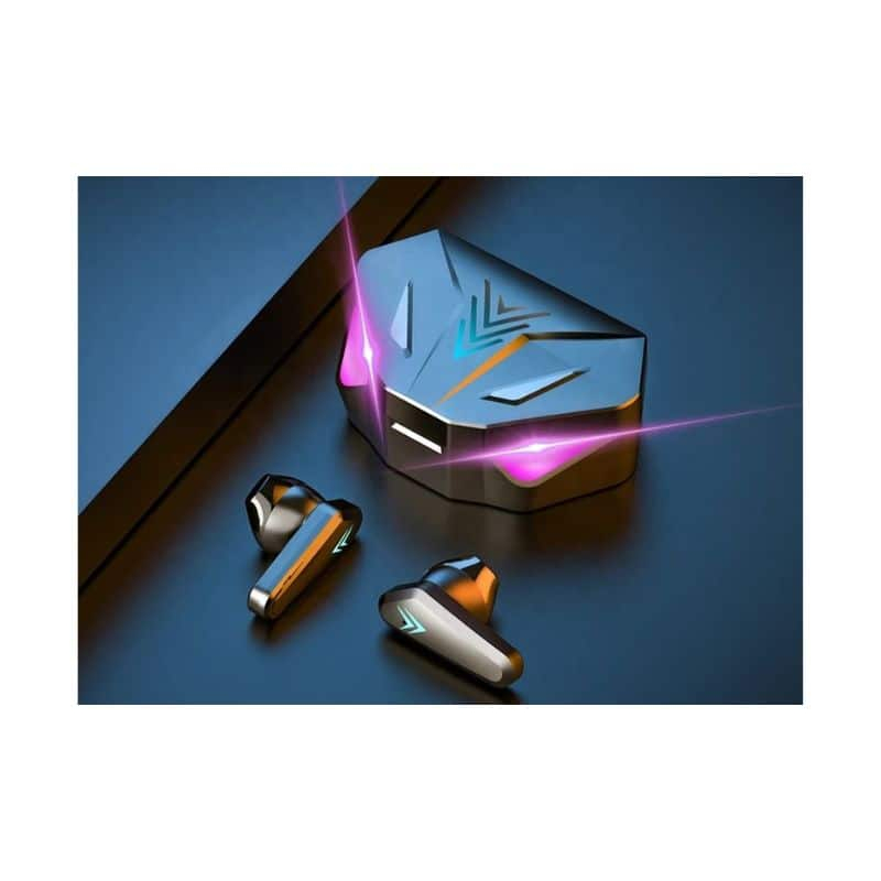 Tai Nghe Bluetooth Gaming X15 Chính Hãng QUEEN YULIN Chip 5.1 Chống Ồn Cảm Biến Vân Tay Âm Thanh HiFi