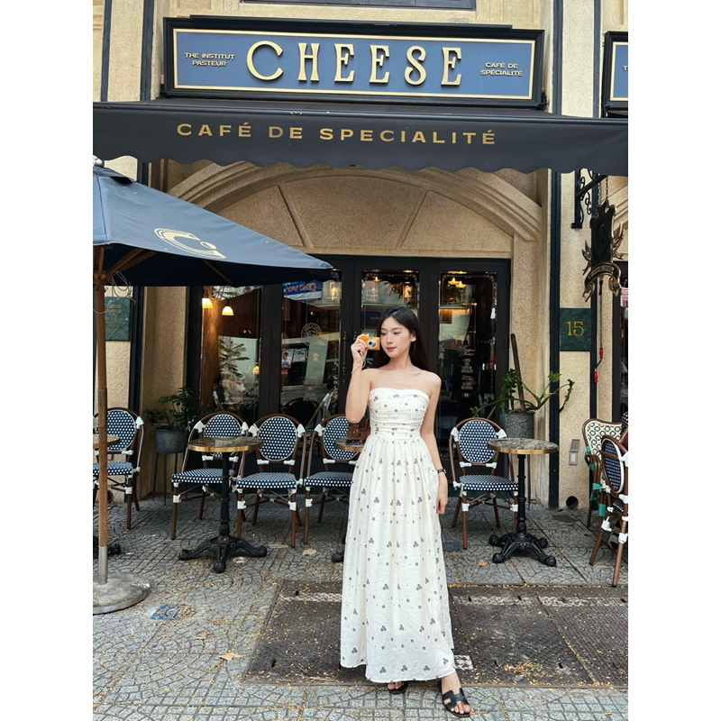 Váy Cúp Ngực Dáng Dài SAMY Dress By MA JLIE