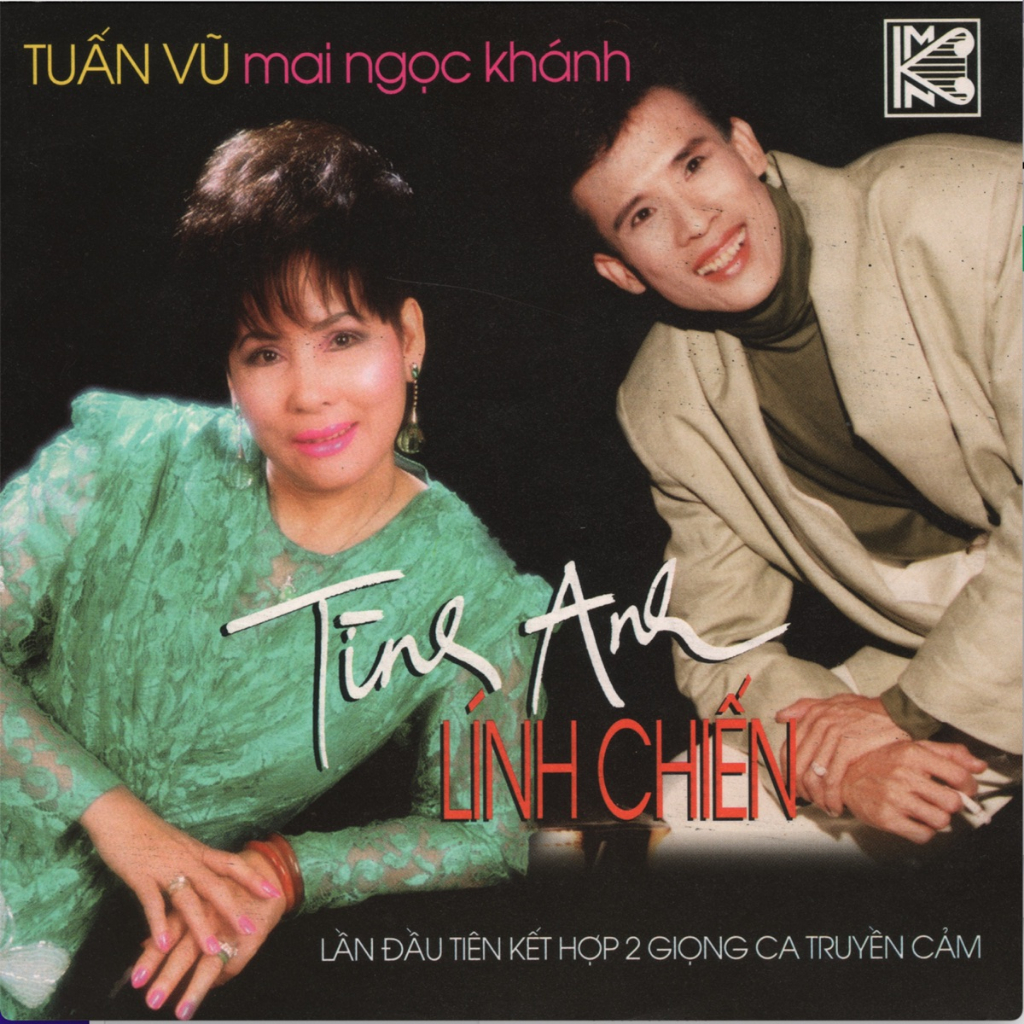 Đĩa CD 2589.MNKCD051-Tuan Vu & Mai Ngoc Khanh-Tinh anh linh chien chất