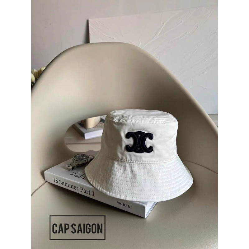 Nón tai bèo bucket cao cấp CAPSAIGON nam nữ, phong cách Hàn Quốc thoáng mát