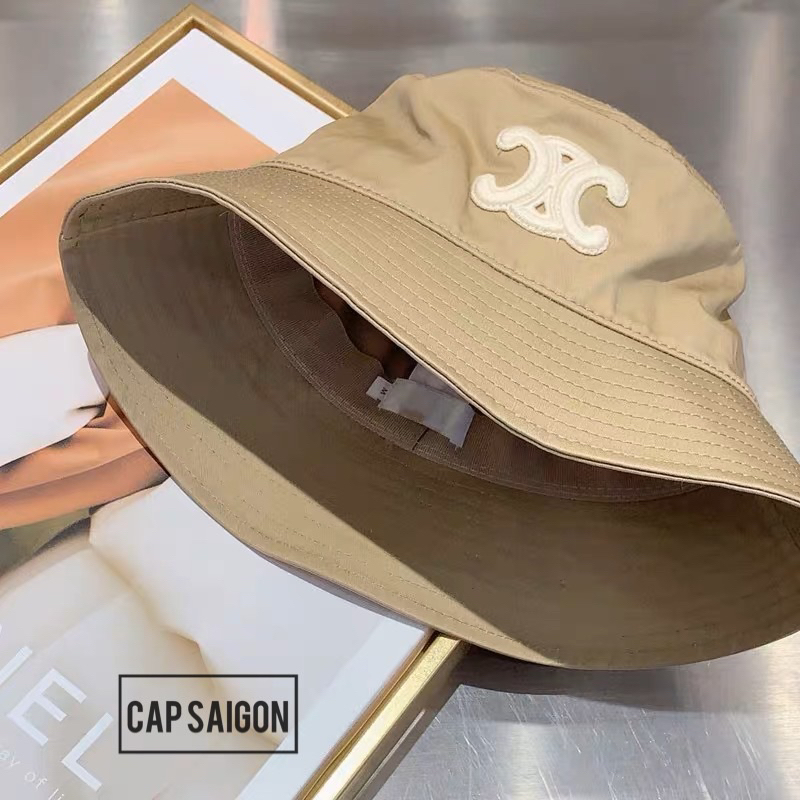 Nón tai bèo bucket cao cấp CAPSAIGON nam nữ, phong cách Hàn Quốc thoáng mát