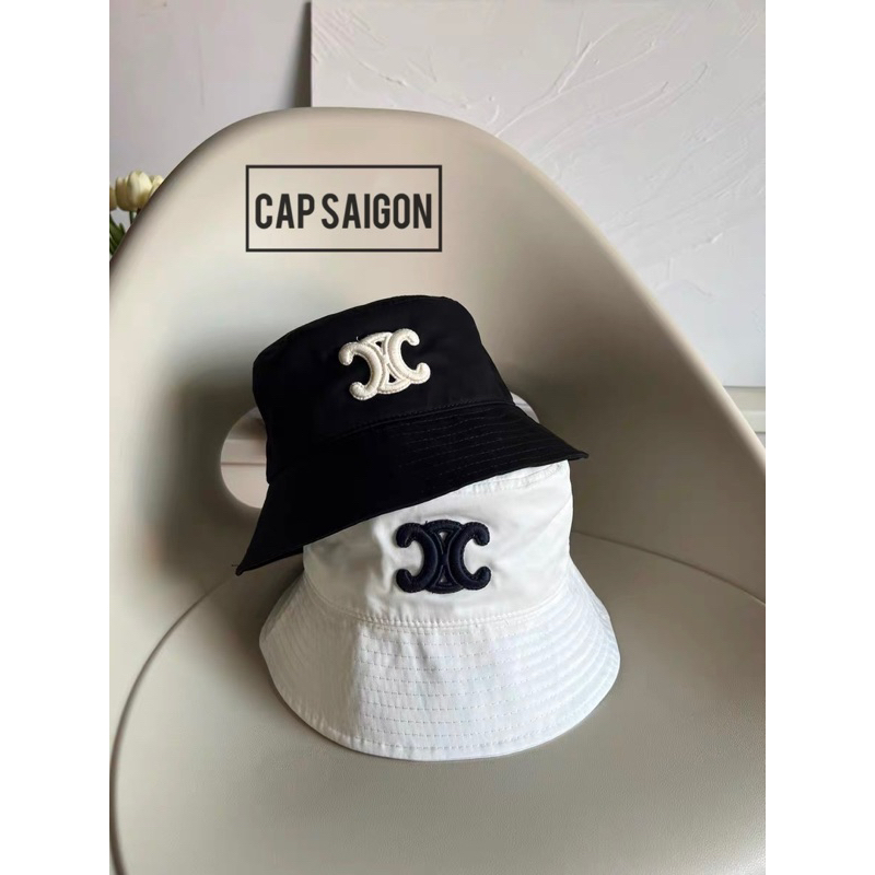 Nón tai bèo bucket cao cấp CAPSAIGON nam nữ, phong cách Hàn Quốc thoáng mát