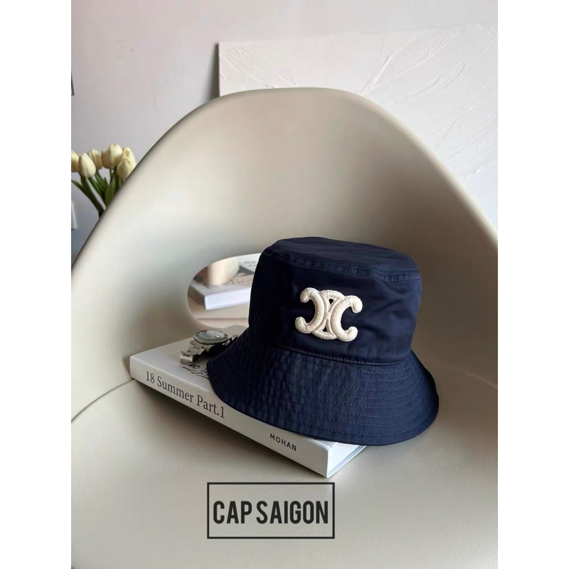 Nón tai bèo bucket cao cấp CAPSAIGON nam nữ, phong cách Hàn Quốc thoáng mát