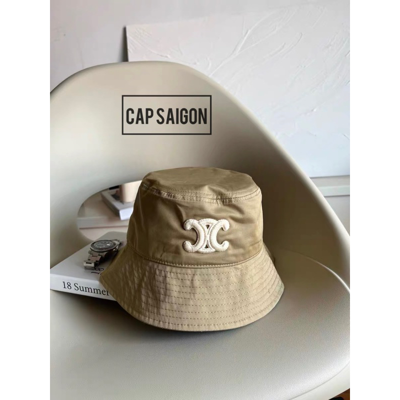 Nón tai bèo bucket cao cấp CAPSAIGON nam nữ, phong cách Hàn Quốc thoáng mát