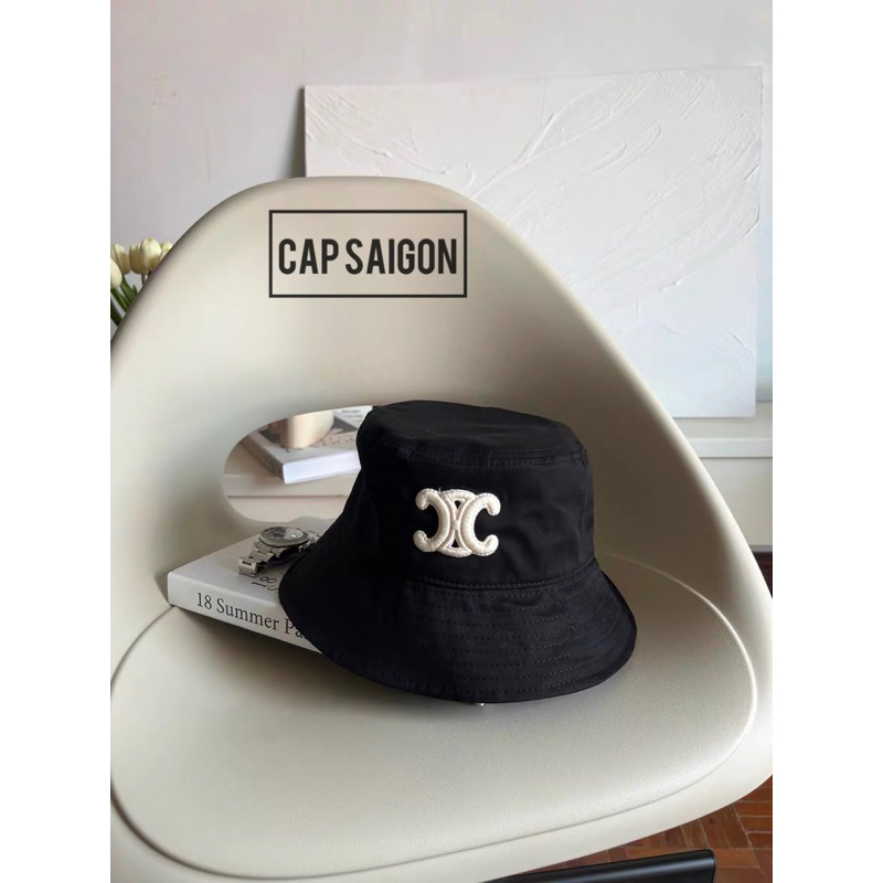 Nón tai bèo bucket cao cấp CAPSAIGON nam nữ, phong cách Hàn Quốc thoáng mát
