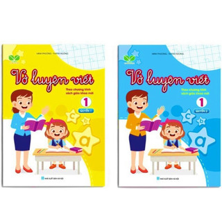 Sách - Vở Luyện Viết 1 - Theo chương trình sách giáo khoa mới - Kết nối tri thức