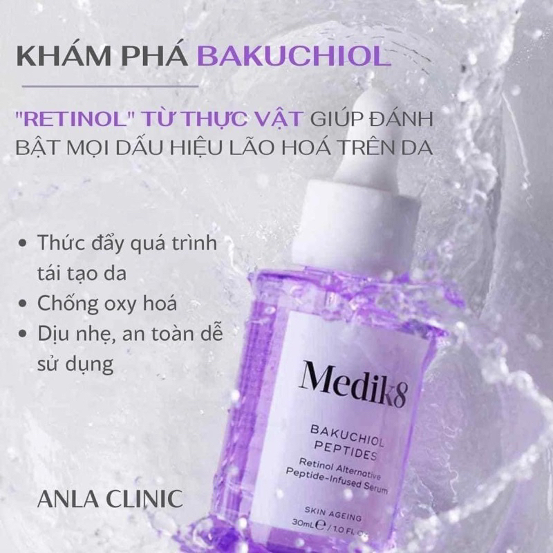 Serum trẻ hoá medik bakuchoi