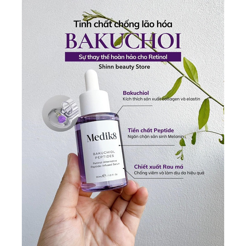 Serum trẻ hoá medik bakuchoi