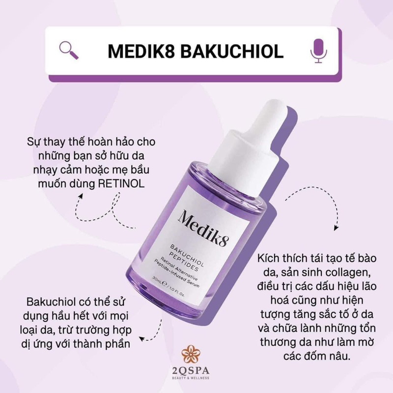 Serum trẻ hoá medik bakuchoi