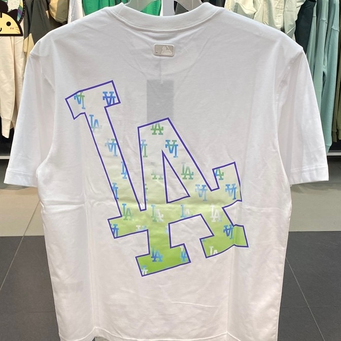 Áo thun MLB Gradient Monogram nam nữ in hình cao cấp Áo phông MLB nam nữ hin hình mới nhất