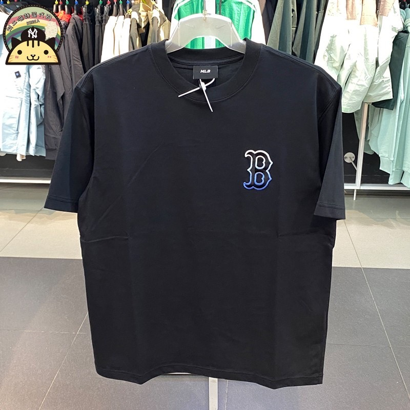 Áo thun MLB Gradient Monogram nam nữ in hình cao cấp Áo phông MLB nam nữ hin hình mới nhất