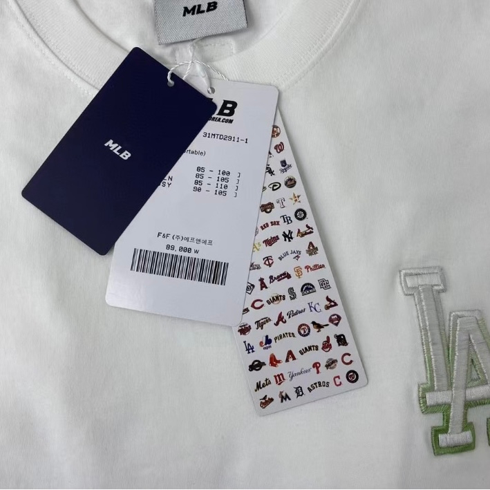 Áo thun MLB Gradient Monogram nam nữ in hình cao cấp Áo phông MLB nam nữ hin hình mới nhất