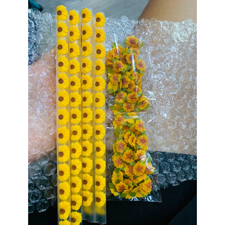 Hoa bột nail hoa hướng dương