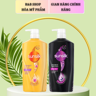 Dầu gội Sunsilk 900g làm sạch và mềm mượt tóc gấp 5 lần, cho mái tóc ngát hương suốt 48h