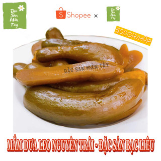 500gr mắm dưa leo muối nguyên trái chưa trộn