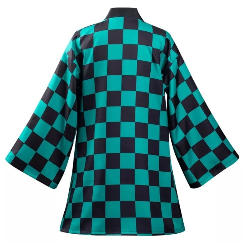 _Áo choàng cosplay Tanjirou
