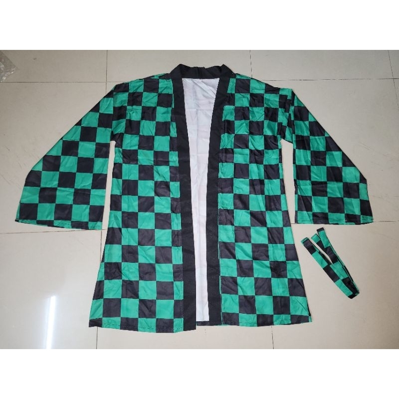 _Áo choàng cosplay Tanjirou