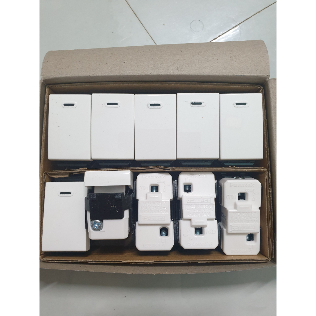 Công tắc nhanh,công tắc bắt vít panasonic giá rẻ