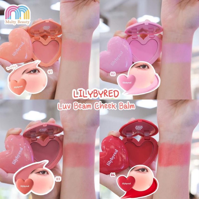 [TẶNG MÚT TÁN] PHẤN MÁ HỒNG DẠNG KEM LILYBYRED LUV BEAM CHEEK | BigBuy360 - bigbuy360.vn