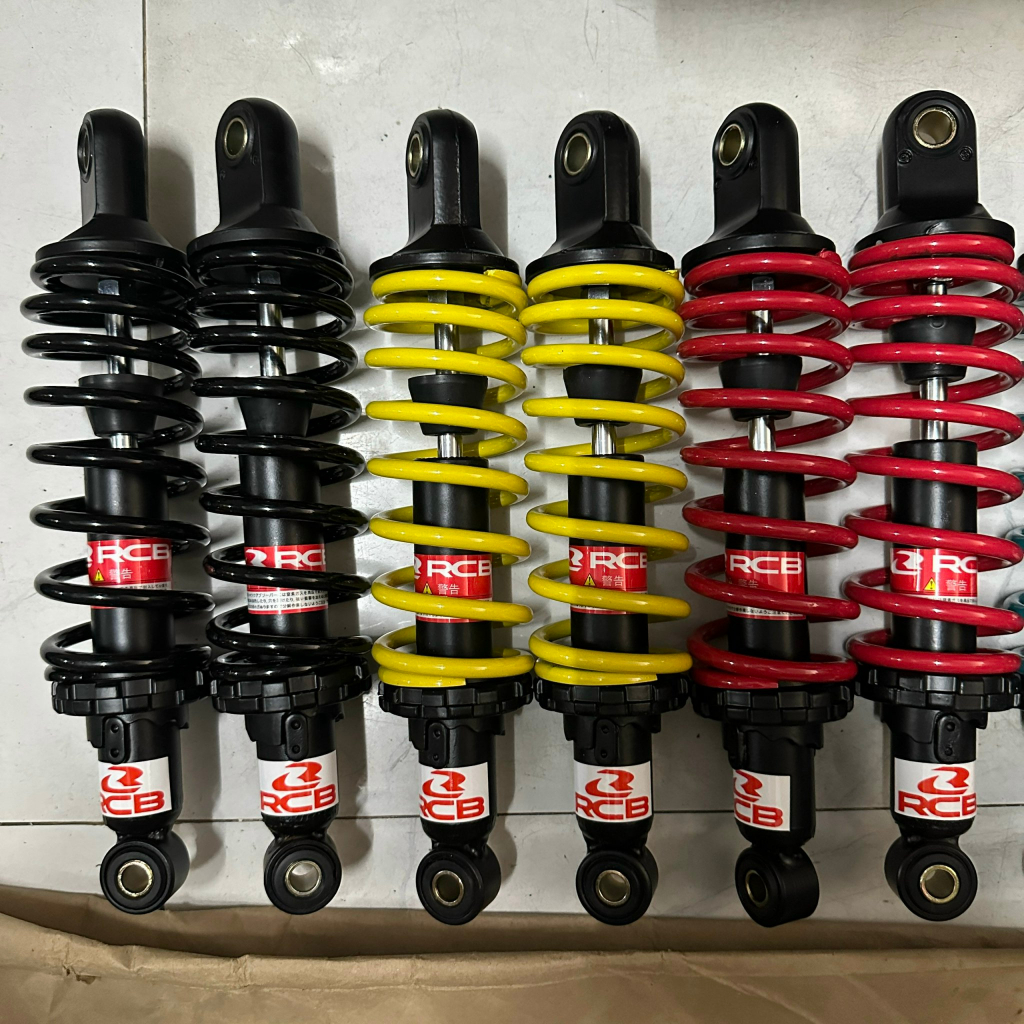 Phuộc nhún sau RCB gắn xe số sirius jupiter taurus cub 280mm