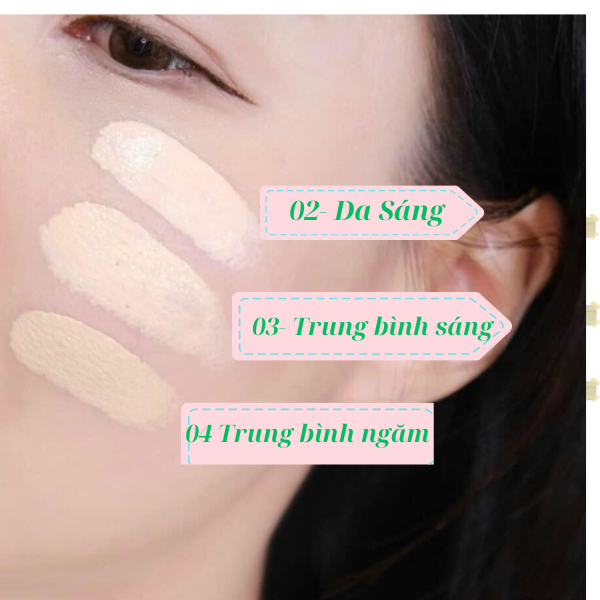 Phấn Nước Cushion Clio Kiềm Dầu Lâu Trôi Clio Kill Cover Fixer Cushion SPF50+ PA+++