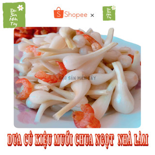 [hỏa tốc củ kiệu quế ngâm chua ngọt nhà làm đặc sản bạc liêu imiền tây quán