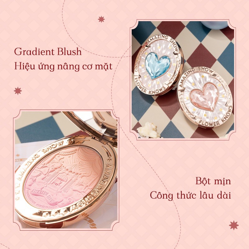 Phấn Má Rạp Xiếc Flower Knows 5g
