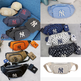 (hàng sẵn chuẩn 1:1)(ảnh thật) Túi bao tử m/ lb Monogram Waist Black hàng chuẩn 1:1