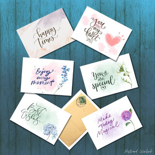 [Winlinh] Postcard LOVELY (6 tấm)