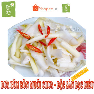 500gr dưa bồn bồn muối chua đặc sản bạc liêuimiền tây quán